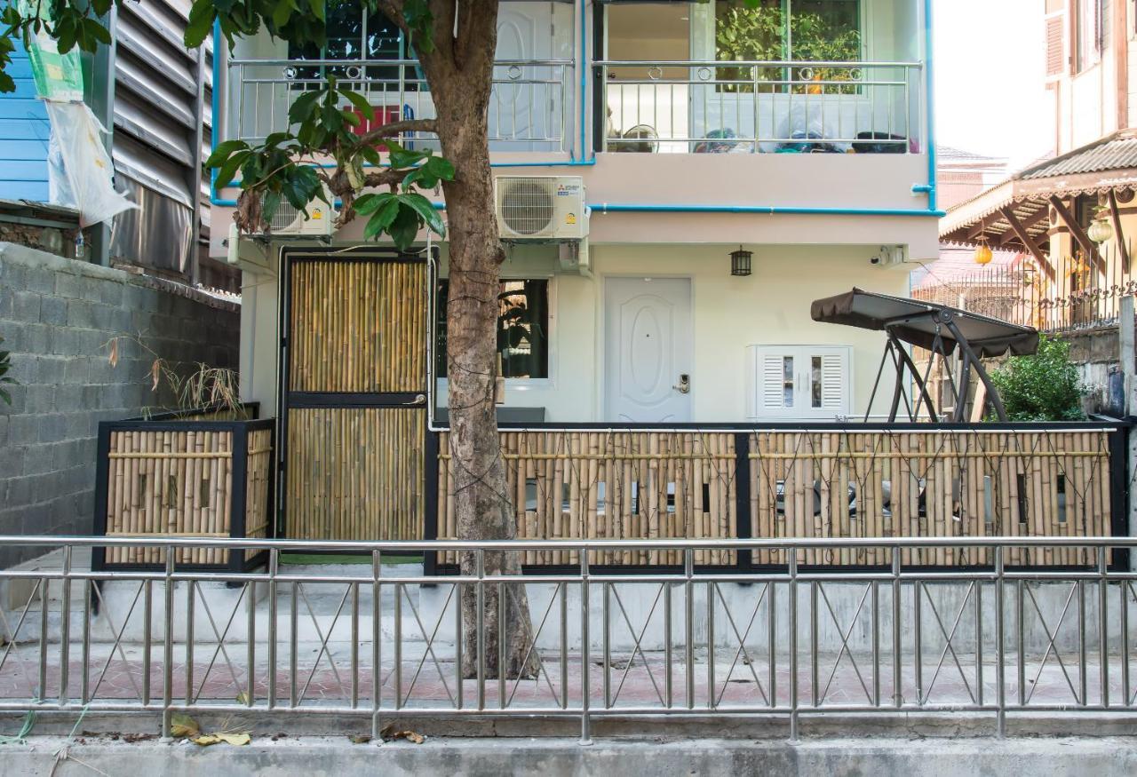 Canal View Lo-Ha Guest House, Contactless Check-In Bangkok Kültér fotó