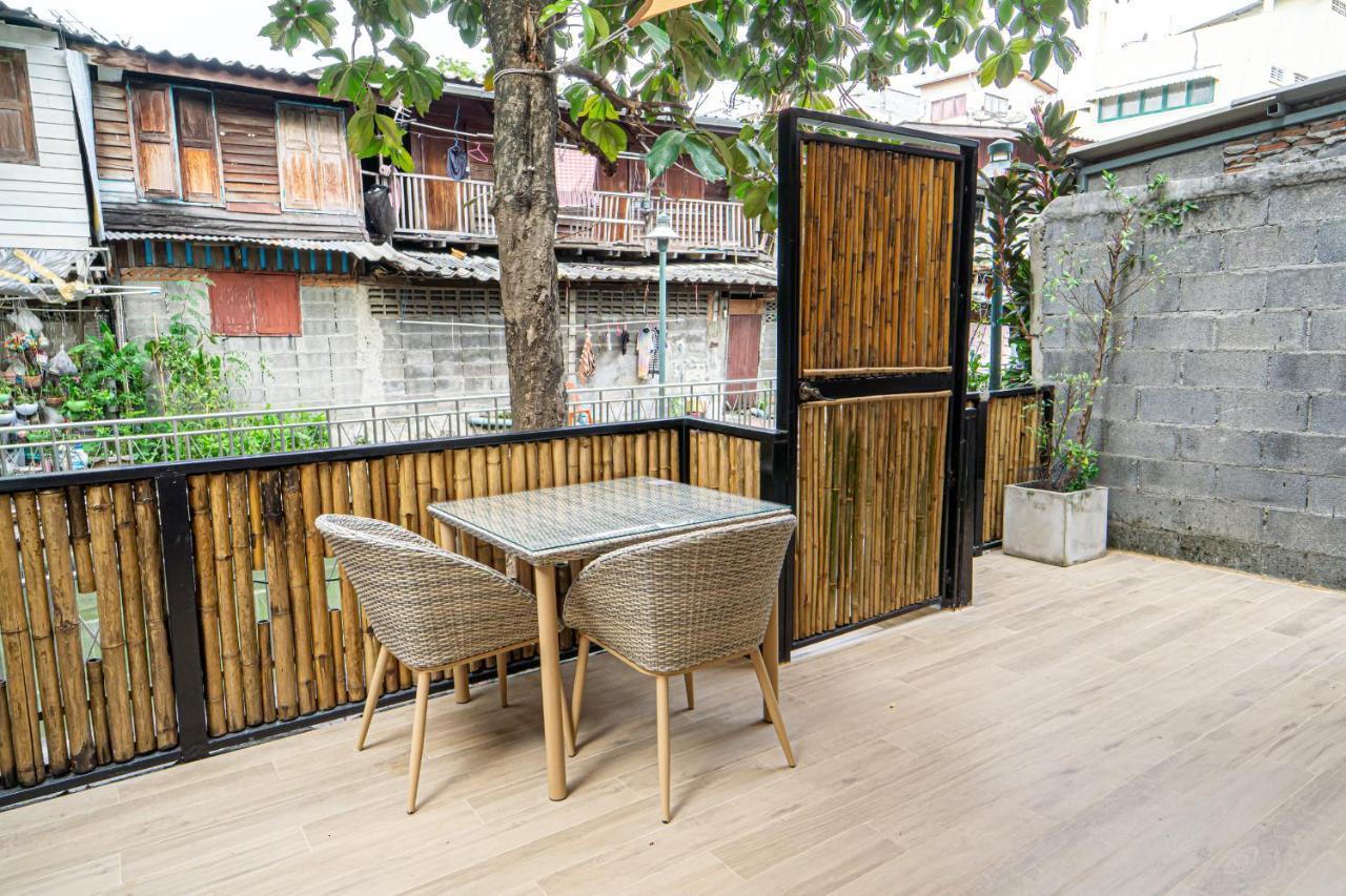 Canal View Lo-Ha Guest House, Contactless Check-In Bangkok Kültér fotó