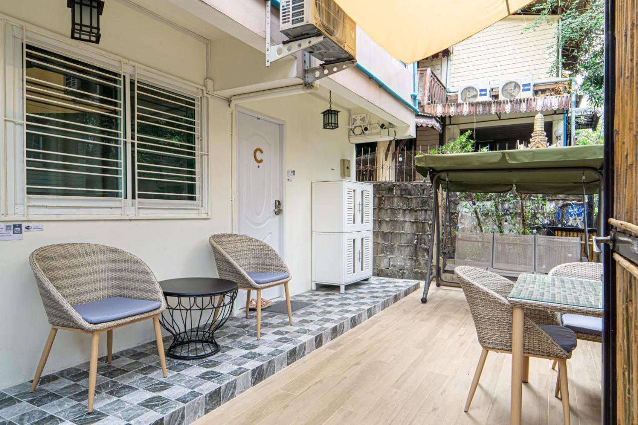 Canal View Lo-Ha Guest House, Contactless Check-In Bangkok Kültér fotó