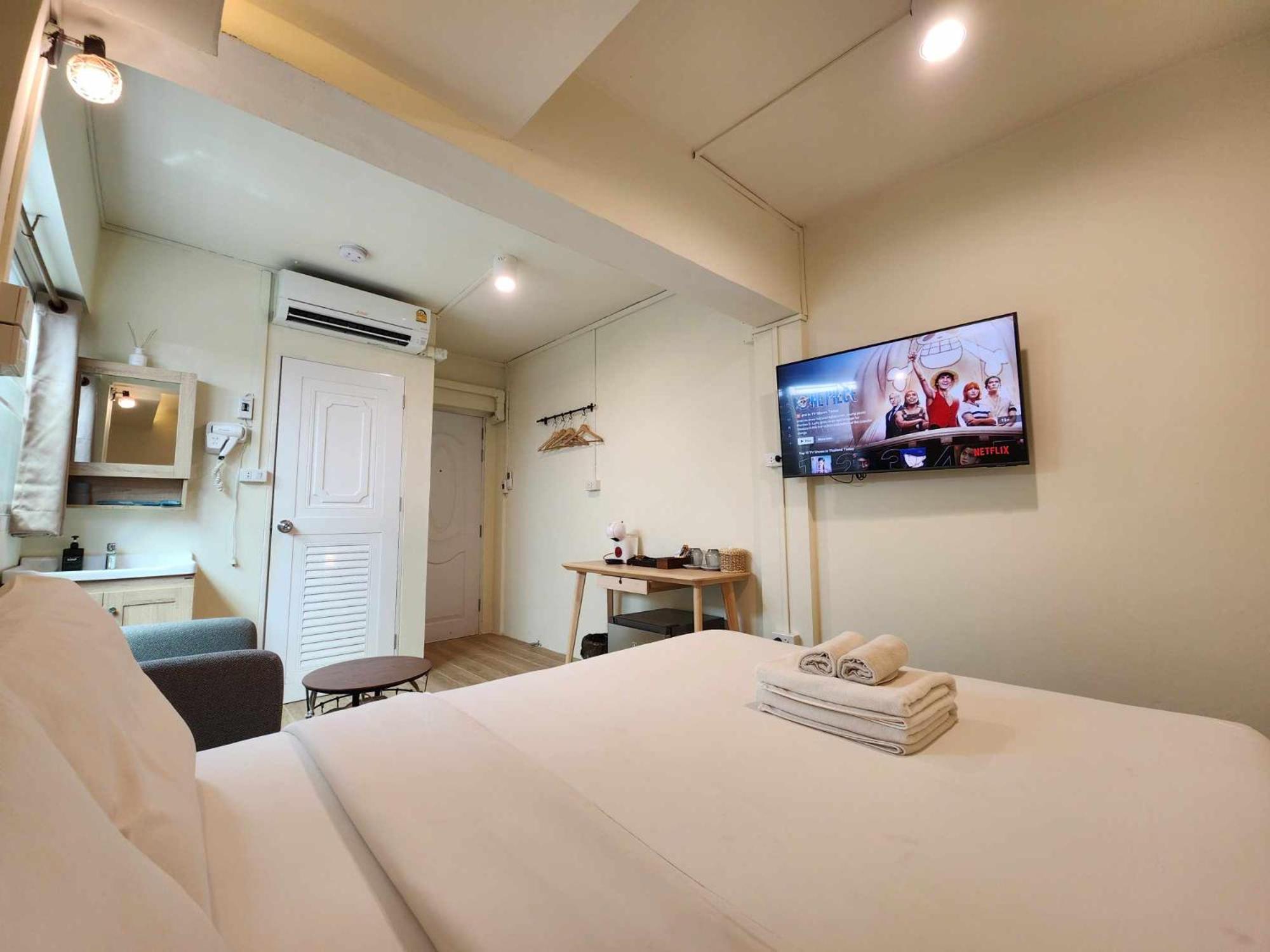 Canal View Lo-Ha Guest House, Contactless Check-In Bangkok Kültér fotó